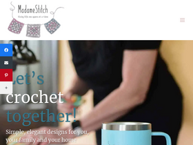 'madamestitch.com' screenshot