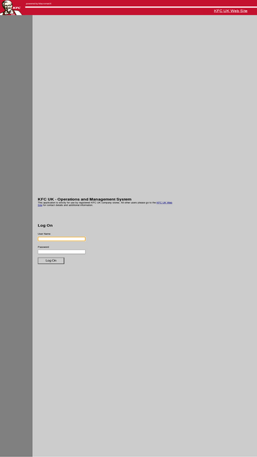 Kfc Macromatix Uk Login: Streamline Your Workday