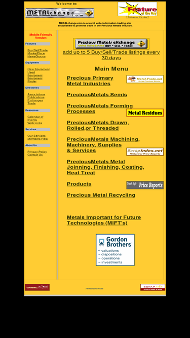metalchange.com