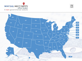'socialsecurityoffices.info' screenshot