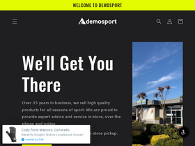 demosport.com