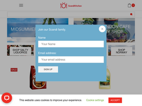 'scandikitchen.co.uk' screenshot