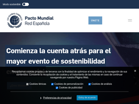 'pactomundial.org' screenshot