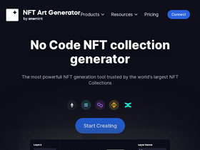 'nft-generator.art' screenshot