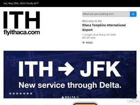 flyithaca.com