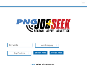 'pngjobseek.com' screenshot