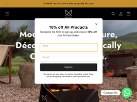 pretzeldesigns.co.za homepage screenshot