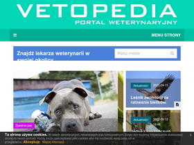 'vetopedia.pl' screenshot