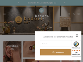 badort.com homepage screenshot