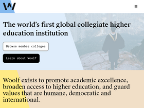 woolf.university