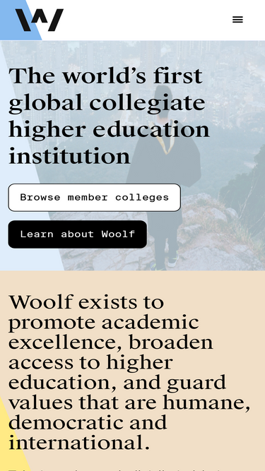 woolf.university