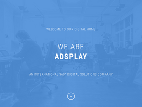 'adsplay.in' screenshot