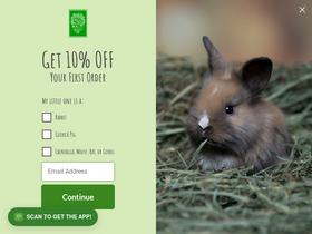 'smallpetselect.com' screenshot