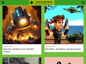 'androidapkmods.com' screenshot
