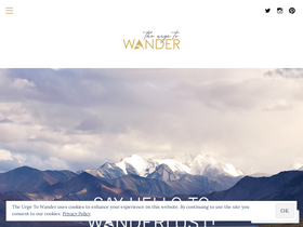 theurgetowander.com