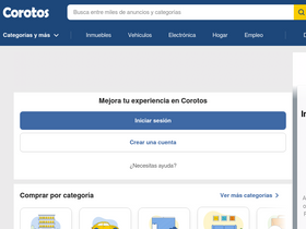 'corotos.com.do' screenshot