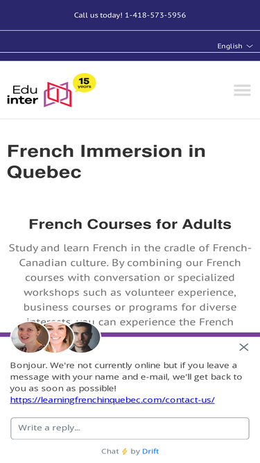 learningfrenchinquebec.com