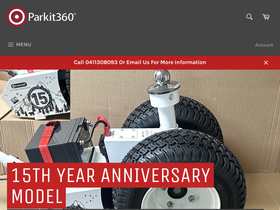 parkit360.com.au homepage screenshot