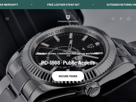 Paganidesign website screenshot