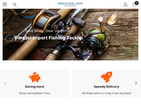 reelsdeal.com homepage screenshot