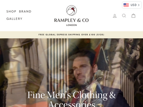 'rampleyandco.com' screenshot