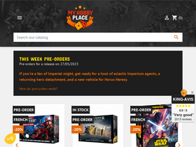 'myhobby.place' screenshot