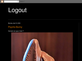 'logout.com' screenshot