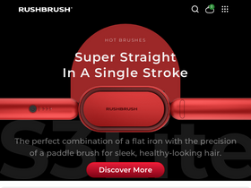 'rushbrush.com' screenshot