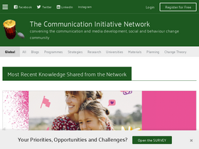 'comminit.com' screenshot