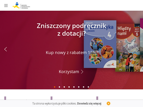 'pomosty.gwo.pl' screenshot