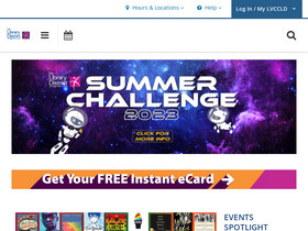 'lvccld.org' screenshot