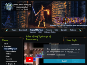 'te4.org' screenshot