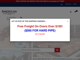 acandb.com homepage screenshot