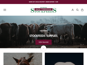 southsidestockfeeds.com.au homepage screenshot