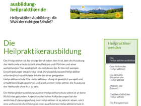 ausbildung-heilpraktiker.de