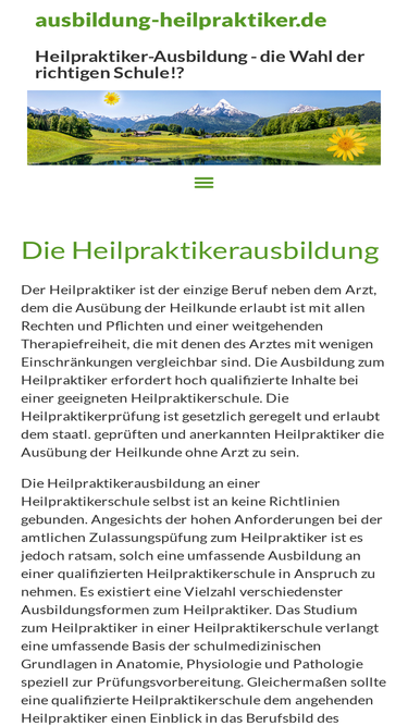 ausbildung-heilpraktiker.de