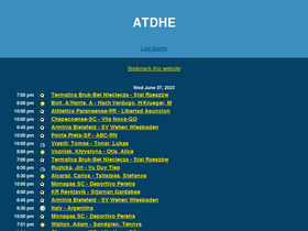 'xn--athe-1ua.net' screenshot