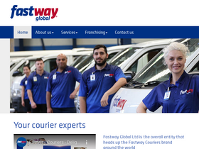 'fastway.org' screenshot