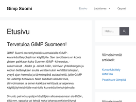 gimp-suomi.org