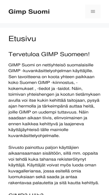 gimp-suomi.org