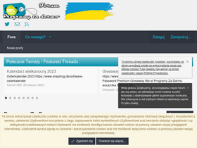 'programyzadarmo.net.pl' screenshot