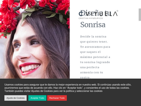 'cristinaviyuela.com' screenshot