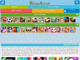 'gameis.net' screenshot