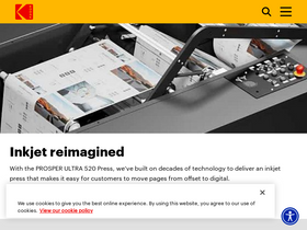 'kodak.com' screenshot