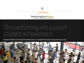 theperformingartsalliance.org