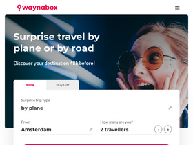 'waynabox.com' screenshot