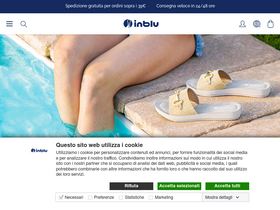 'inblu.com' screenshot