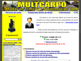 'multcarpo.com.br' screenshot