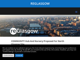 'reglasgow.com' screenshot