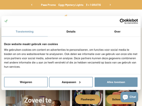 Schooltijd homepage screenshot